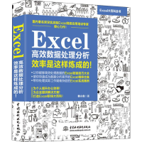 正版新书]Excel高效数据处理分析 效率是这样炼成的韩小良978751