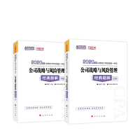 正版新书]2020年注册会计师官方考试辅导书教材注会 公司战略与