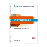 正版新书]2021矿业工程管理与实务/全国一级建造师执业资格考试