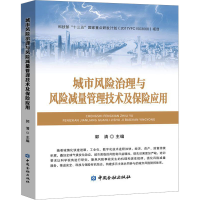 正版新书]城市风险治理与风险减量管理技术及保险应用郭清 主编9