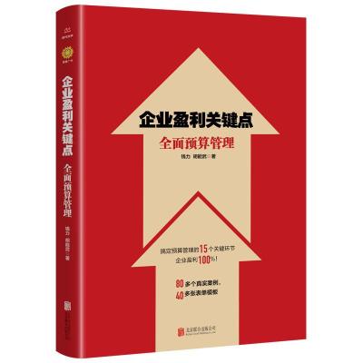 正版新书]企业盈利关键点:全面预算管理钱力,胡能武97875596306