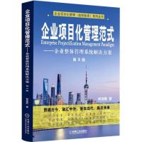 正版新书]企业项目化管理范式:企业整体管理系统解决方案(第2