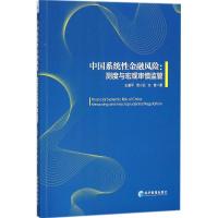 正版新书]中国系统性金融风险:测度与宏观审慎监管王道平978750