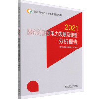 正版新书]国内外能源电力发展及转型分析报告 2021国网能源研究