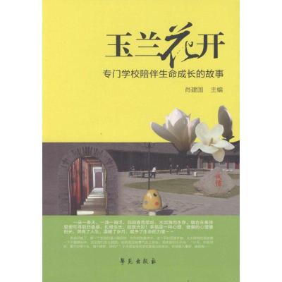 正版新书]玉兰花开:专门学校陪伴生命成长的故事肖建国97875077