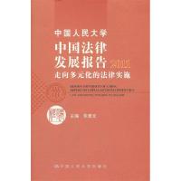 正版新书]2011-中国人民大学中国法律发展报告-走向多元化的法律