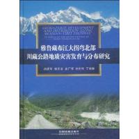 正版新书](雅鲁藏布江大拐弯北部)川藏公路地质灾害发育与分布