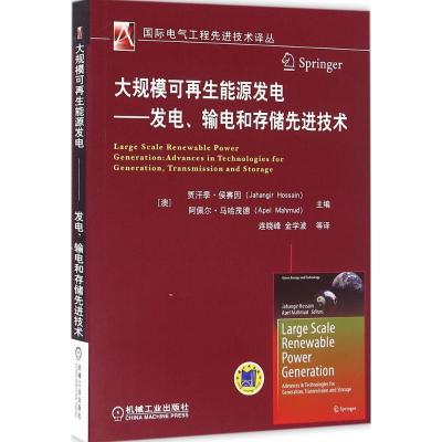 正版新书]大规模可再生能源发电:发电、输电和存储优选技术贾汗