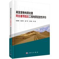 正版新书]高放废物地质处置阿拉善预选区工程地质适宜性评价张路