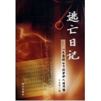 正版新书]逃亡日记--一个腐败分子逃亡的心路历程马金萍97875014