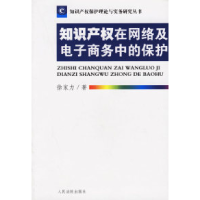 正版新书]知识产权在网络及电子商务中的保护/知识产权保护理论