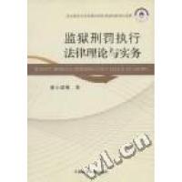 正版新书]监狱刑罚执行法律理论与实务曾小滨9787562036371