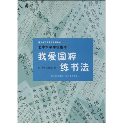 正版新书]我爱国粹练书法:艺术水平考级指南本社9787541053900