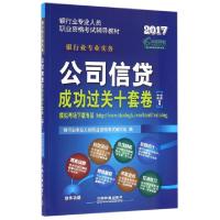 正版新书]公司信贷成功过关十套卷(初级中级适用银行业专业实务2