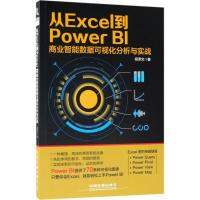 正版新书]从Excel到PowerBI商业智能数据可视化分析与实战祝泽文