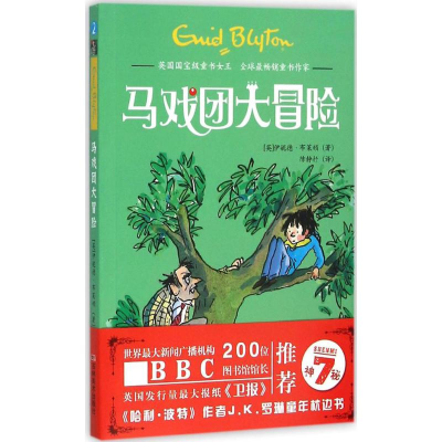 正版新书]神秘7(英)伊妮德·布莱顿(Enid Blyton) 著;陈静抒 译97