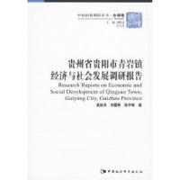 正版新书]贵州省贵阳市青岩镇经济与社会发展调研报告(乡镇卷)