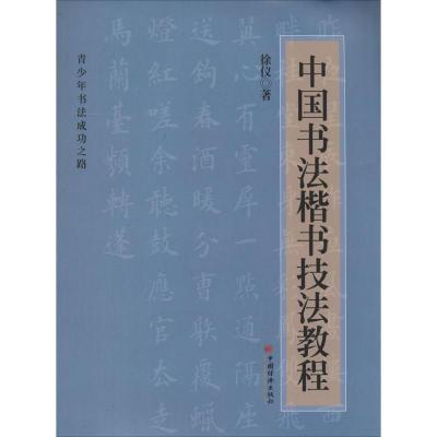 正版新书]中国书法楷书技法教程徐仪9787513616652