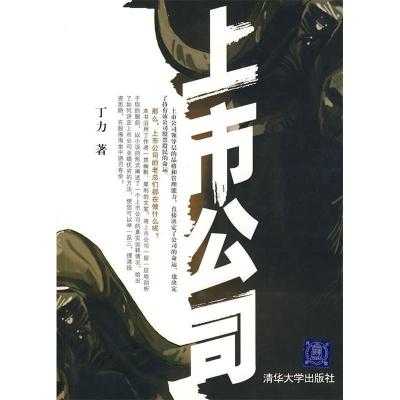 正版新书]上市公司(《高位出局》作者08年力作)丁力9787302167