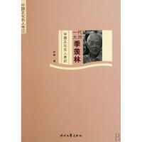 正版新书]一代大师季羡林/中国文化名人传记何南9787538730098