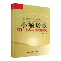 正版新书]小额贷款评估技术与风险控制黄武9787504968111