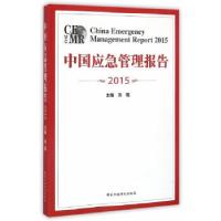 正版新书]中国应急管理报告洪毅 主编9787515016962