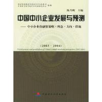 正版新书]中国中小企业发展与预测(中小企业投融资策略理念方向