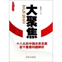 正版新书]大聚焦:十八大后中国未来发展若干重要问题解析鹿锦秋