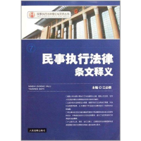 正版新书]民事执行法律条文释义-7江必新9787510902161