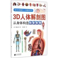 正版新书]3D人体解剖图:从身体构造检索疾病福士斋978753819525