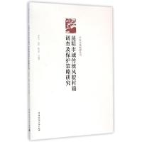 正版新书]昆明市域传统风貌村镇调查及保护策略研究单彦名978711