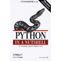 正版新书]PYTHON技术手册(影印版·第二版)(美)马特利(Martell