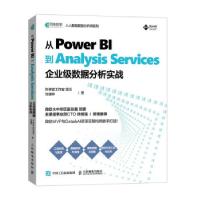 正版新书]从Power BI到Analysis Services 企业级数据分析实战BI