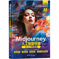 正版新书]Midjourney人工智能绘画从入门到精通盛少978730264573