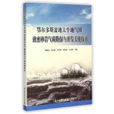 正版新书]鄂尔多斯盆地大牛地气田致密砂岩气藏助探与开发关键技