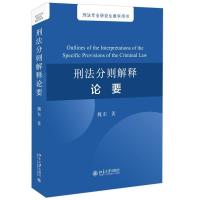 正版新书]刑法分则解释论要魏东9787301317877