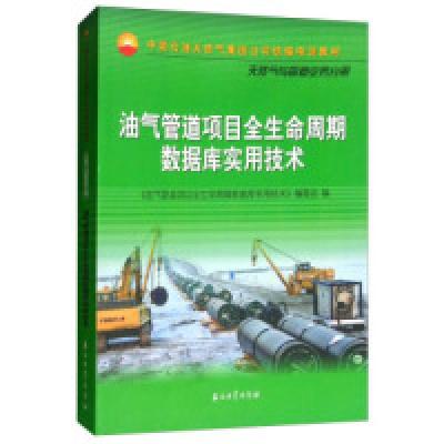 正版新书]油气管道项目全生命周期数据库实用技术《油气管道项目