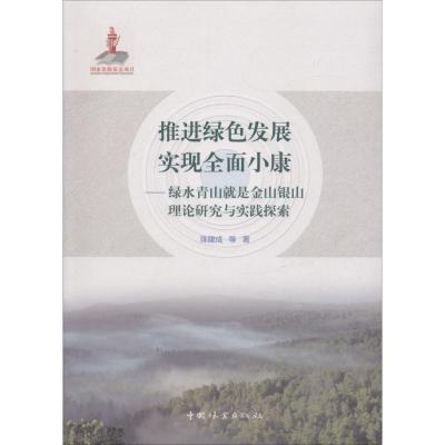 正版新书]推进绿色发展 实现全面小康——绿水青山就是金山银山