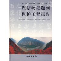 正版新书]瞿塘峡壁题刻保护工程报告重庆市文物局 重庆市移民局