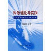 正版新书]财政理论与实践(山东省财政科研2006年成果选)于国安