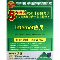 正版新书]Internet应用(附光盘5天通过职称计算机考试考点视频串