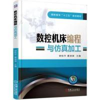 正版新书]数控机床编程与仿真加工郭检平 夏源渊9787111622659