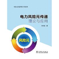 正版新书]电力风险元传递理论与应用李存斌9787512348745