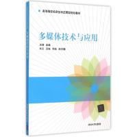 正版新书]多媒体技术与应用(高等院校信息技术应用型规划教材)王