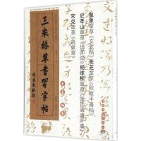 正版新书]三米格草书习字帖(皇象、宋克卷)王宏9787540478223