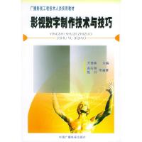 正版新书]影视数字制作技术与技巧高向明 甄钊9787504345097