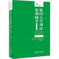 正版新书]德国大学刑法案例辅导 司法考试备考卷·第2版(德)埃里