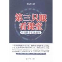 正版新书]第三只眼看课堂:有效教学实践智慧光明日报出版社9787