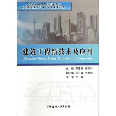 正版新书]建筑工程新技术及应用张建新//张洪军9787516008942