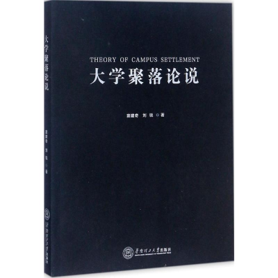 正版新书]大学聚落论说窦建奇9787562352907